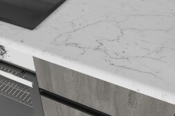 Кухонный гарнитур Ноктюрн прайм, 110х200 см