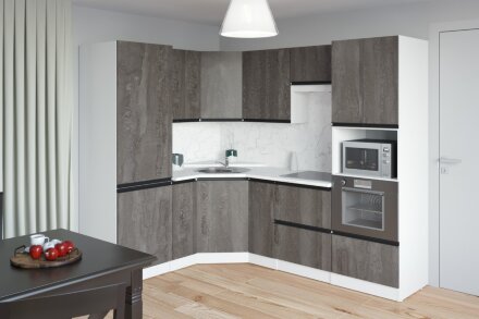 Кухонный гарнитур Ноктюрн оптима, 180х240 см 