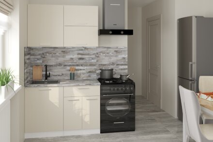 Кухонный гарнитур Дюна лайт, 120 см 