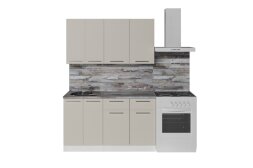 Кухонный гарнитур Дюна медиум, 140 см
