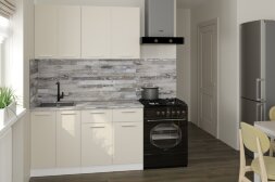 Кухонный гарнитур Дюна медиум, 140 см