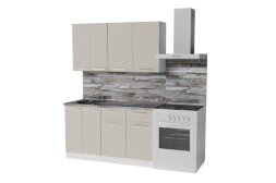 Кухонный гарнитур Дюна медиум, 140 см