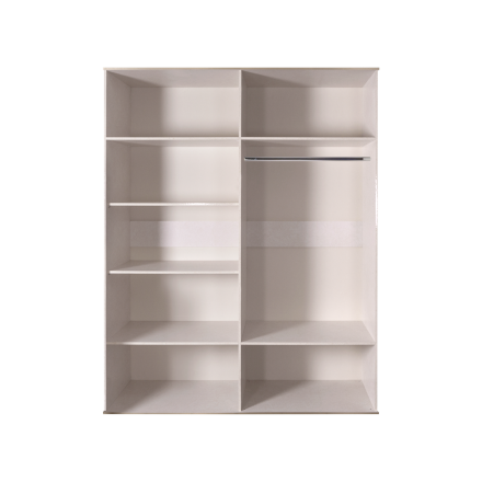 Шкаф 4 двери (без зеркал) для платья и белья ДШ2/4 Diora  