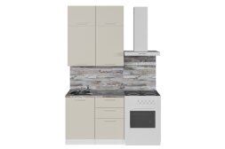 Кухонный гарнитур Дюна мини, 100 см