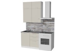 Кухонный гарнитур Дюна мини, 100 см