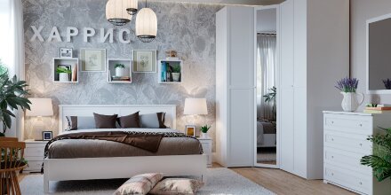 Тумба прикроватная Харрис 