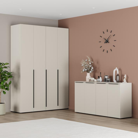 Шкаф 3-х дверный Х31 Харди, Кашемир 