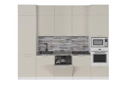 Кухонный гарнитур Дюна экстра 2, 300 см (ПМ) 