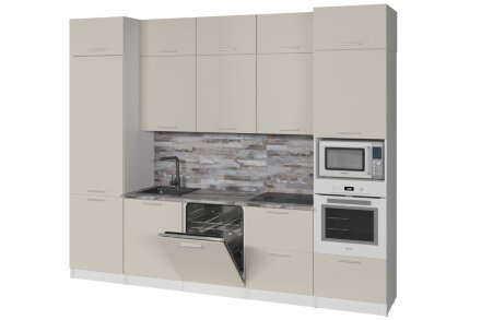 Кухонный гарнитур Дюна экстра 2, 300 см (ПМ) 