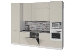 Кухонный гарнитур Дюна экстра, 300 см 