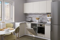 Кухонный гарнитур Дюна прайм 2 400, 110х200 см