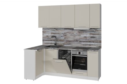 Кухонный гарнитур Дюна прайм 2 400, 110х200 см 