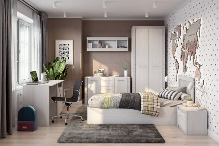 Шкаф универсальный Гамма 20 (серия 4) 