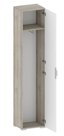 Шкаф пенал с выдвижной штангой ШК-3016 Анима   