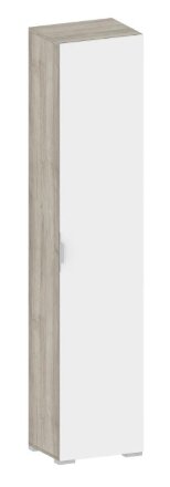 Шкаф пенал с выдвижной штангой ШК-3016 Анима   