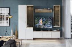 Шкаф тумба 2 двери и 2 ящика ШК-3024 Анима  