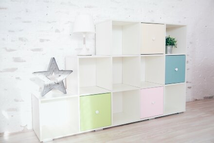 Стеллаж В9 Лесенка  