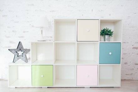 Стеллаж В9 Лесенка  