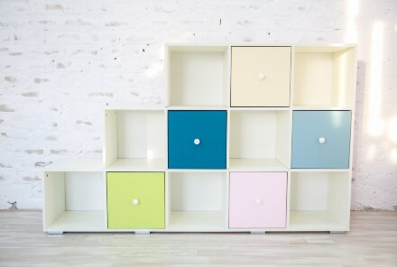 Стеллаж В9 Лесенка  