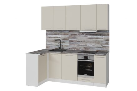 Кухонный гарнитур Дюна прайм 400, 110х200 см 