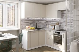 Кухонный гарнитур Дюна мега прайм 2, 160х170 см