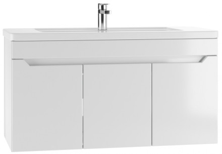 Тумба подвесная под умывальник Мечта без ящика 100  