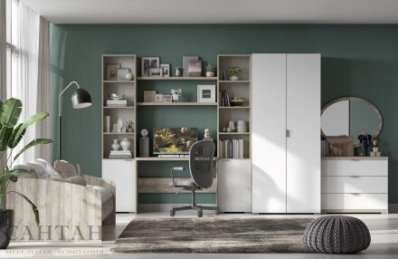 Комод 3 ящика и 2 двери КМ-3003 Анима    