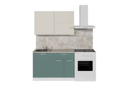 Кухонный гарнитур Глория лайт, 120 см 