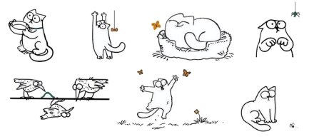 Модульная детская Кот 