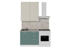 Кухонный гарнитур Глория мини, 100 см