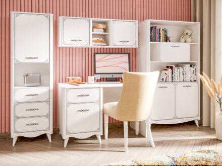 Стеллаж узкий Элис 