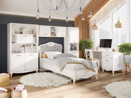 Стеллаж узкий Элис 