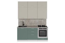 Кухонный гарнитур Глория макси 2, 180 см