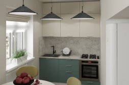 Кухонный гарнитур Глория макси 2, 180 см