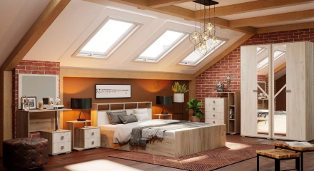 Кровать Ольга-17 