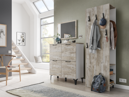 Модульная прихожая Чикаго (Комплект 1) 