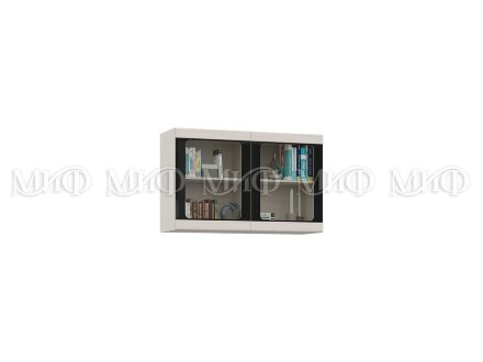 Антресоль с двумя дверями АН-002 Эколь 