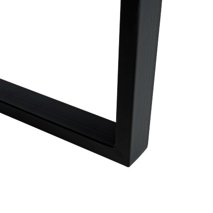 Стол раздвижной Leset Ларс 2Р Дуб / Металл черный 