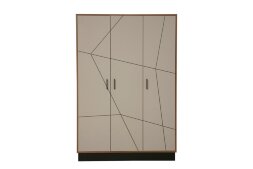 Шкаф для одежды Гамма 54.12, грей