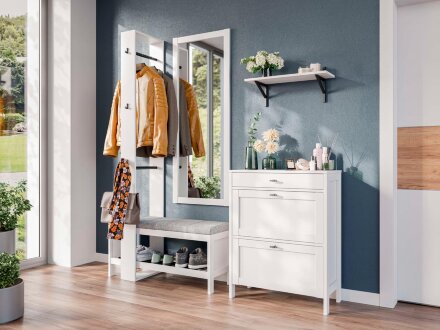 Модульная прихожая Бланко (Композиция 2) 