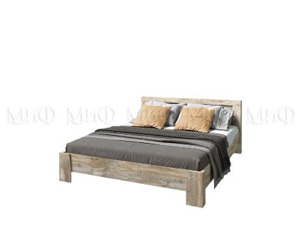 Кровать 1600 с ортопедическим основанием Ривьера   