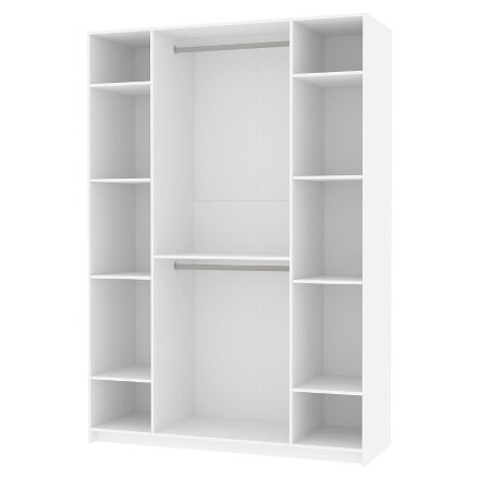 Шкаф для одежды и белья Харрис 60, 2 зеркала 