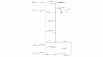 Прихожая Луиза 