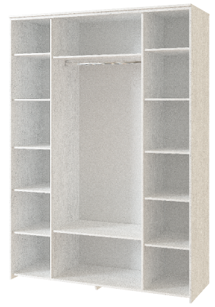 Шкаф для одежды 4-х дверный Твист №16.2 