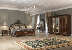 Модульная спальня Шейх 2, Орех 