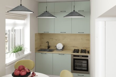 Кухонный гарнитур Лиора макси 2, 180 см (ПМ) 