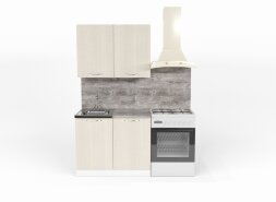 Кухонный гарнитур Лариса мини 1, 100 см