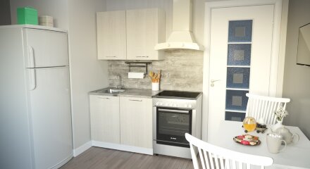 Кухонный гарнитур Лариса мини 1, 100 см 