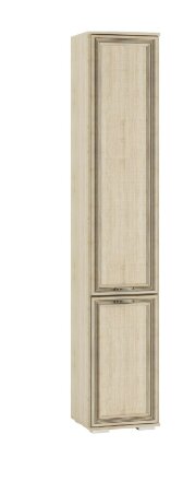 Пенал с полками Ливорно ЛШ-1, дуб сонома 