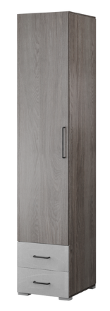 Пенал с ящиками Теана, анкор темный 